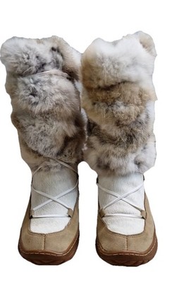 Winna gr 38 Damen Boots Stiefel Stiefeletten Sehr Gut Z89