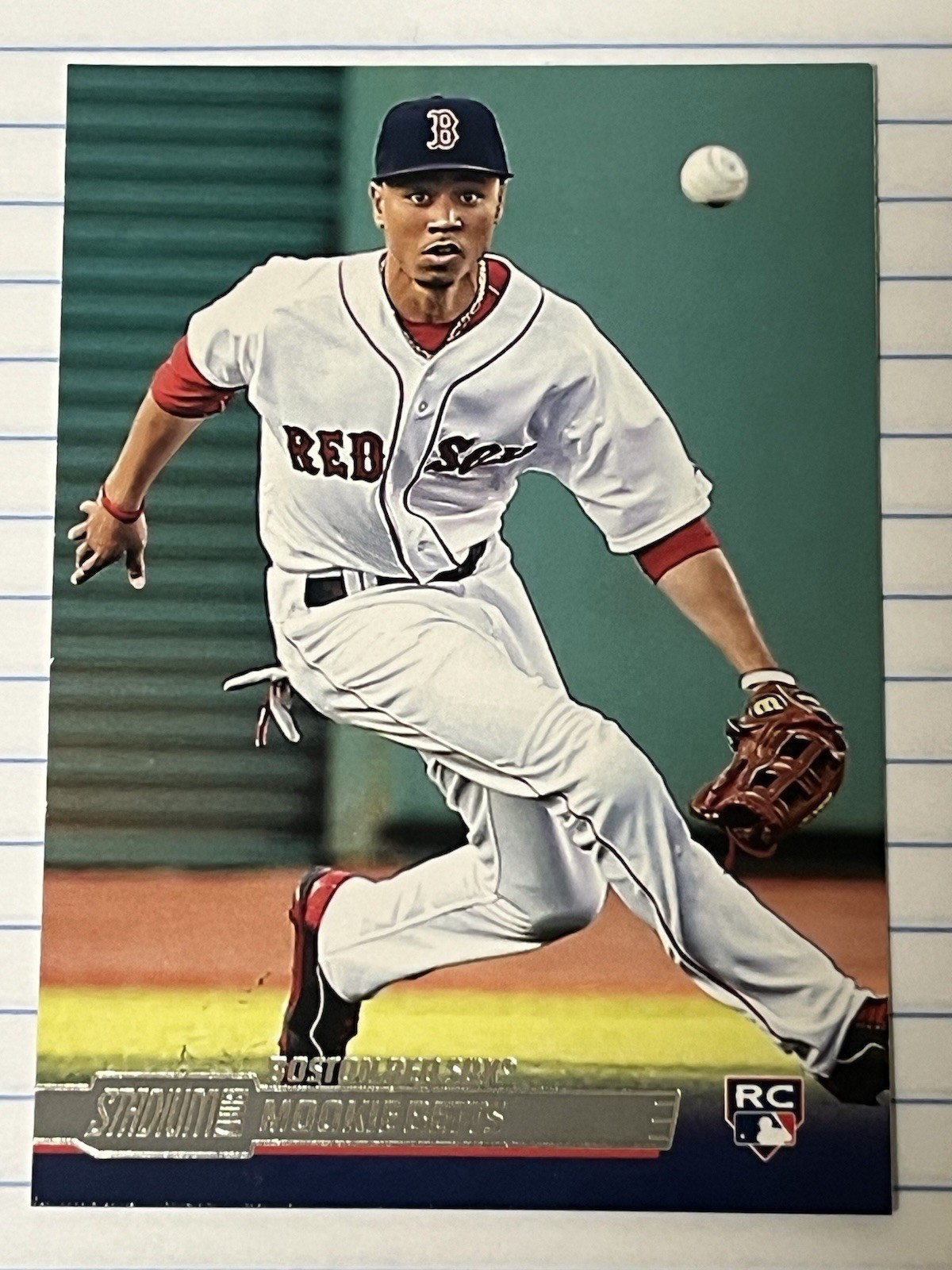 2014 Topps Stadium Club - Mookie Betts World Series Champions MVP📈🔥🏆
