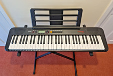 Casio Casiotone CT-S195 61-Key Electronic Keyboard With Stand & Power Supply