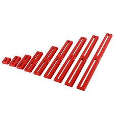 Red Fully Metal Dovetail Mounting Plate for Astronomical Telescopes 40mm-450mm