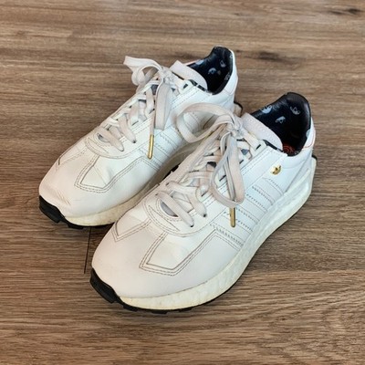 Great Condition Adidas Retropy E5 Sneakers 'White Gum' H03075 - Size 6.5 Womens