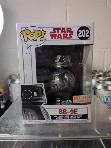Funko Pop! Vinyl: Star Wars - BB-9E - Box Lunch (Exclusive) #202