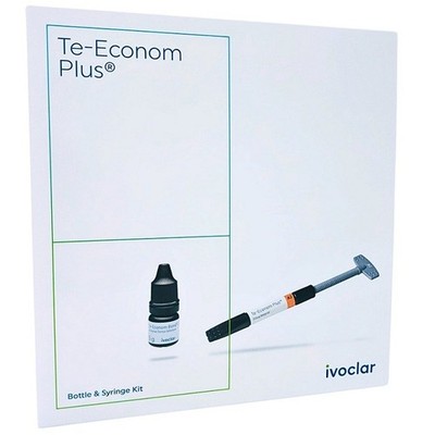 Ivoclar Vivadent Te Econom Plus Dental resin composite kit. INTRO KIT FREE SHIP