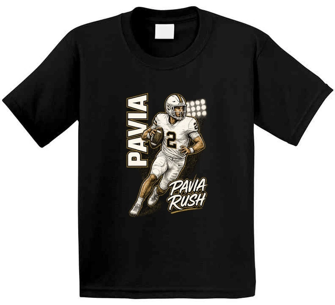 Diego Pavia Graphic T-Shirt