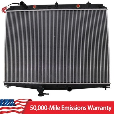 Radiator with Trans Oil Cooler for Toyota Highlander 2014 2015 2016 without Tow