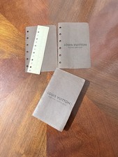 Louis Vuitton PM Agenda Dividers, Ruler And Address Book