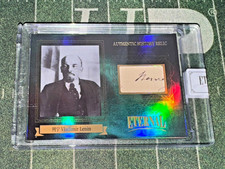 2024 Eternal Cuts Authentic History Relic Vladimir Lenin Soviet Union 3/5 SSP