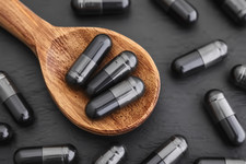 Organic Activated Charcoal capsules 500mg (coconut shell)