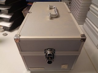 1 Stück SAFE Alu Münzkoffer für KMS Kursmünzensätze