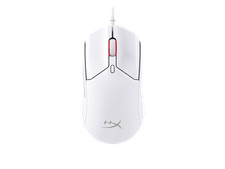 HyperX Pulsefire Haste 2 - Ratón para juegos (blanco)