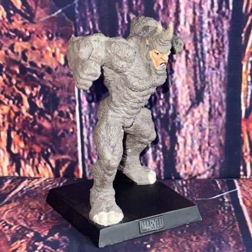 Eaglemoss 2008 Marvel RHINO Die-Cast Statua da Collezione AXN/2951 - Foto 4 di 9