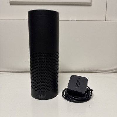 Amazon Echo 1st Generation Smart Speaker featuring Alexa w/ Adapter 