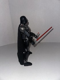 Lego Buidable Figures Luke Skywalker  Jedi Vs Darth Vader 75534 75110 Star Wars