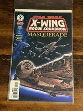 Star Wars: X-Wing Rogue Squadron – Masquerade #1 (2000, Dark Horse Comics) C193