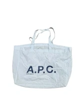 A.P.C. Wool Plaid Totebag APC
