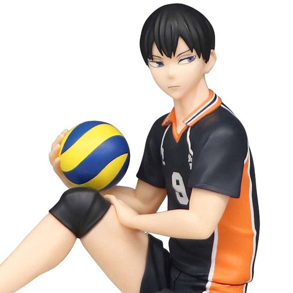 Figurine Tobio Kageyama Noodle Stopper Haikyuu statuette manga PVC