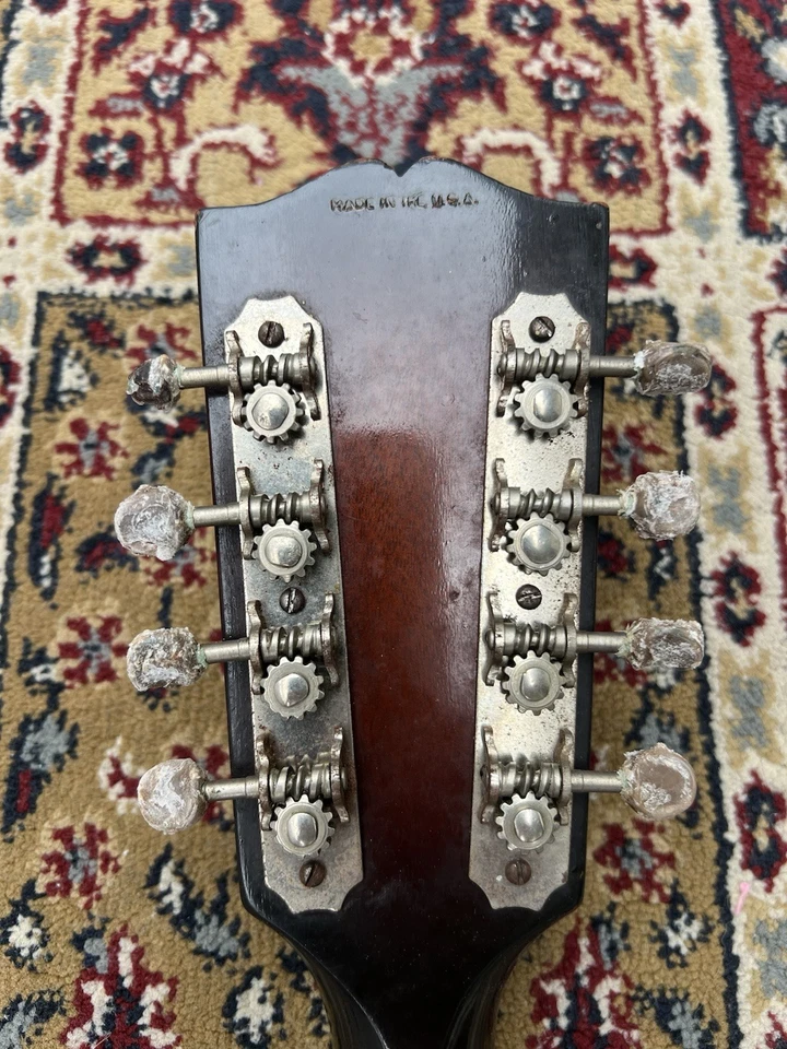 1930’s Gibson A-50 Mandolin **Rare! - Image 3 of 4