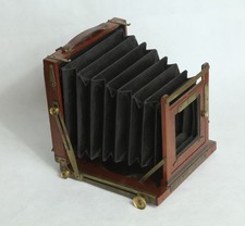 4x5", half plate camera