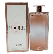 IDOLE AURA by LANCOME WOMEN  1.7 EDP SPRAY LUMINEUSE BOX DAMAGED