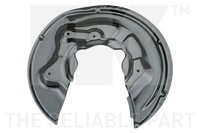 Deflektor, Bremsscheibe NK 2347103 Audi 5N0 615 611 D