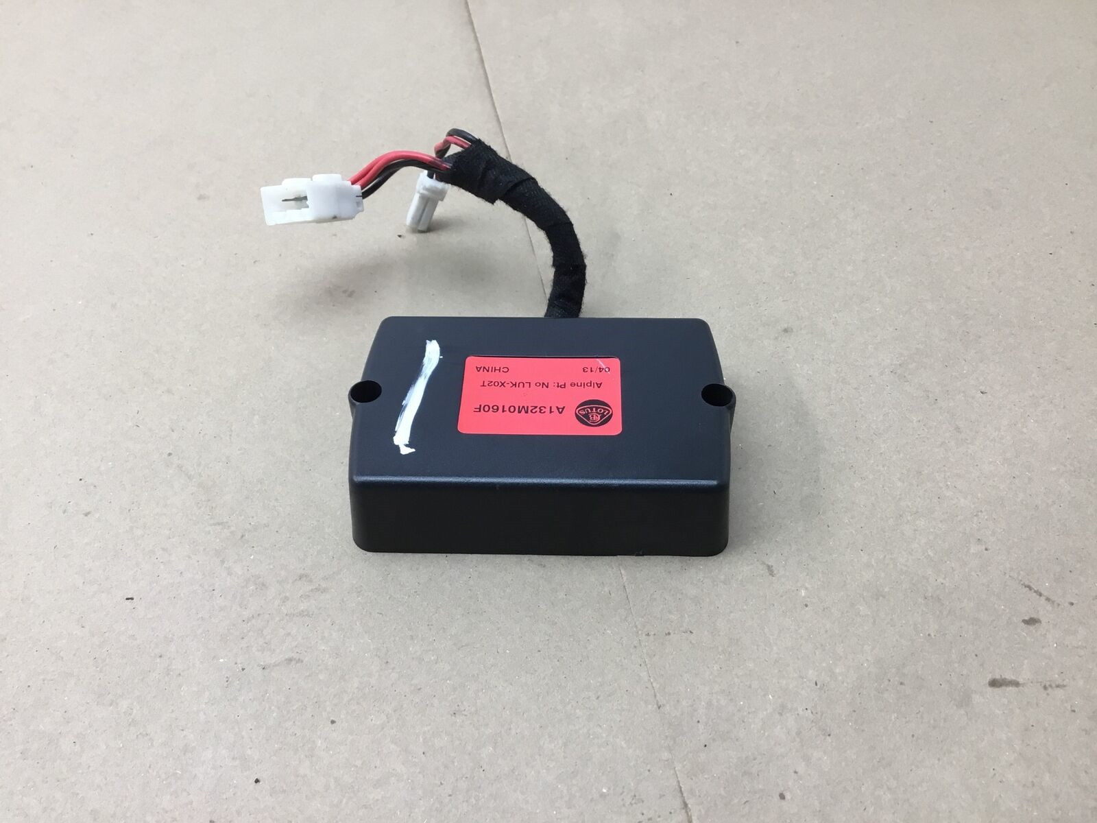 Lotus Evora S 2+2 2014 Alpine Audio Sound Speaker Control Module 10-14 :A