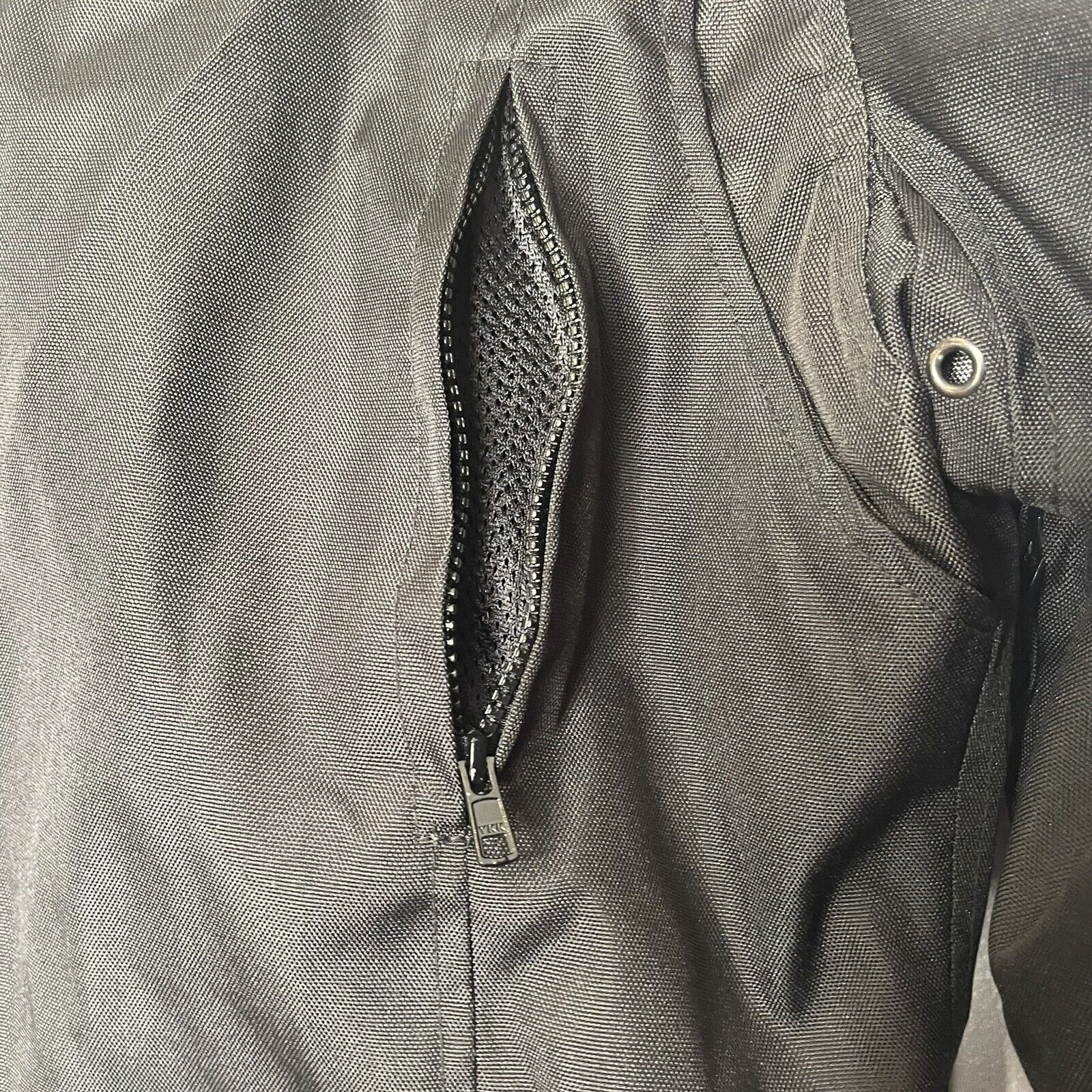 Daniel Smart Large Vented textile motorcycle jack… - image 6