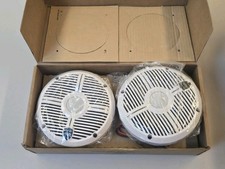 Wet Sounds RECON 6 XW-W Recon Series 6.5" Speakers With White XW Grilles Pair