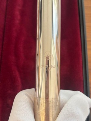 YAMAHA flute 311-Ⅱ head tube 925 silver | eBay