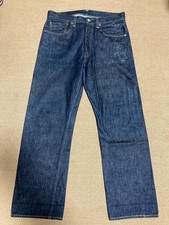 LVC Vintage Levi's 501XX Jeans Men's W36 L32 Blue Raw Denim Regular Straight