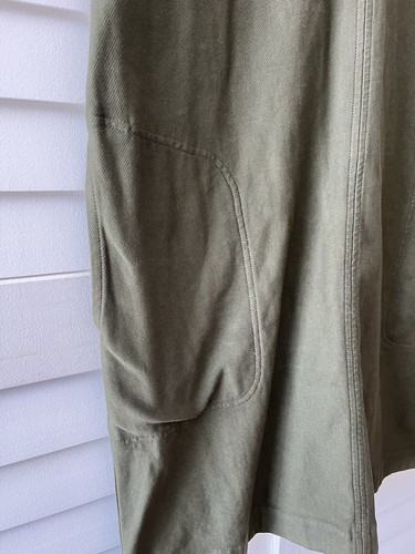 Athleta Farallon Baumwollkleid Größe M Aspen Olive - Bild 4 von 9