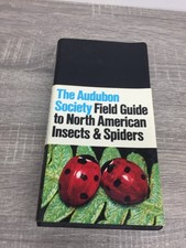 Audubon Society Field Guide North American Insects Spiders Milne 1980's Knopf
