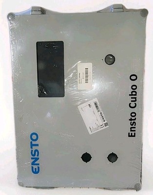 NEW Ensto Cubo O Industrial Enclosure   11.8x15.7x5.2 in.   IP67 Polycarbonate