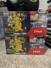NEW Pokemon Surging Sparks Elite Trainer Box ETB + Booster Bundle Costco 2-Pack