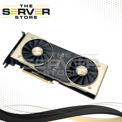 NVIDIA Titan RTX 24GB GDDR6 PCIe 3.0 GPU Video Card PG150 900