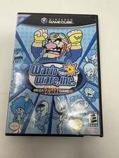 WarioWare, Inc.: Mega Party Game (Nintendo GameCube, 2004) with manual