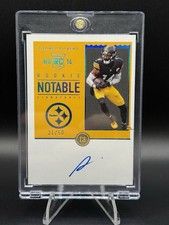 2022 Panini Encased - Rookie Notable Signatures George Pickens Sapphire /50