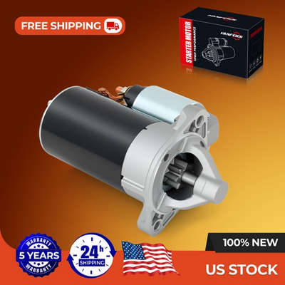 #ad Starter For 2001 2009 Hyundai Accent 2006 2008 Kia Rio 1.5L 1.6L 17826 410 40009 $41.99