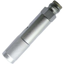 Quick-Change Kit f&uuml;r 12 g Co2 Kapseln (silber)