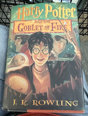 Harry Potter And The Goblet of Fire - First USA Edition w/ ERROR - Hardcover