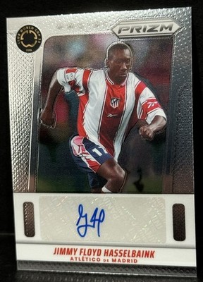 2025 Prizm FIFA Club World Cup Atletico Madrid Jimmy Floyd