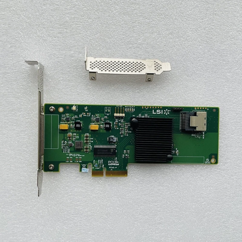 LSI 9211-4i 6Gbps HBA LSI 9211 P20 IT Mode 8087 cable for ZFS FreeNAS unRAID US - Image 4 of 4