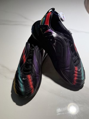 Brand New MENS NIKE AIR MAX 720 ''BLACK NEON STREAKS'' SZ 10.5