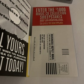 Jurassic Park (Sega CD, 1993) Complete W/ Manual & Registration Card -TESTED