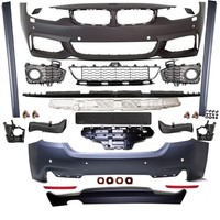Bodykit StoßStange Vorne Hinten Seite Passt FüR BMW F36 Gran-Coupe Auch M-Paket