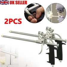 2 Pcs Professional Heavy Duty Non Stick PU Expanding Foam Gun Grade Applicator