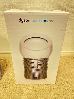 Dyson BP01 Pure Cool Me Air Purifier Fan white used with orignal box NM | eBay Dyson BP01 Pure Cool Me Air Purifier Fan white used with orignal box NM | eBay