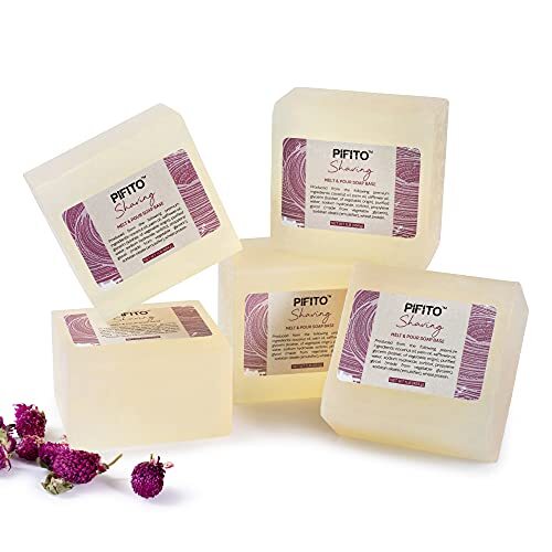Shaving Melt and Pour Soap Base 5 lb │ Bulk Premium 100% Natural Glycerin Soa...