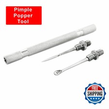 PIMPLE POPPER TOOL BLACKHEAD EXTRACTOR COMEDONE LANCET ACNE BLEMISH WHITEHEAD