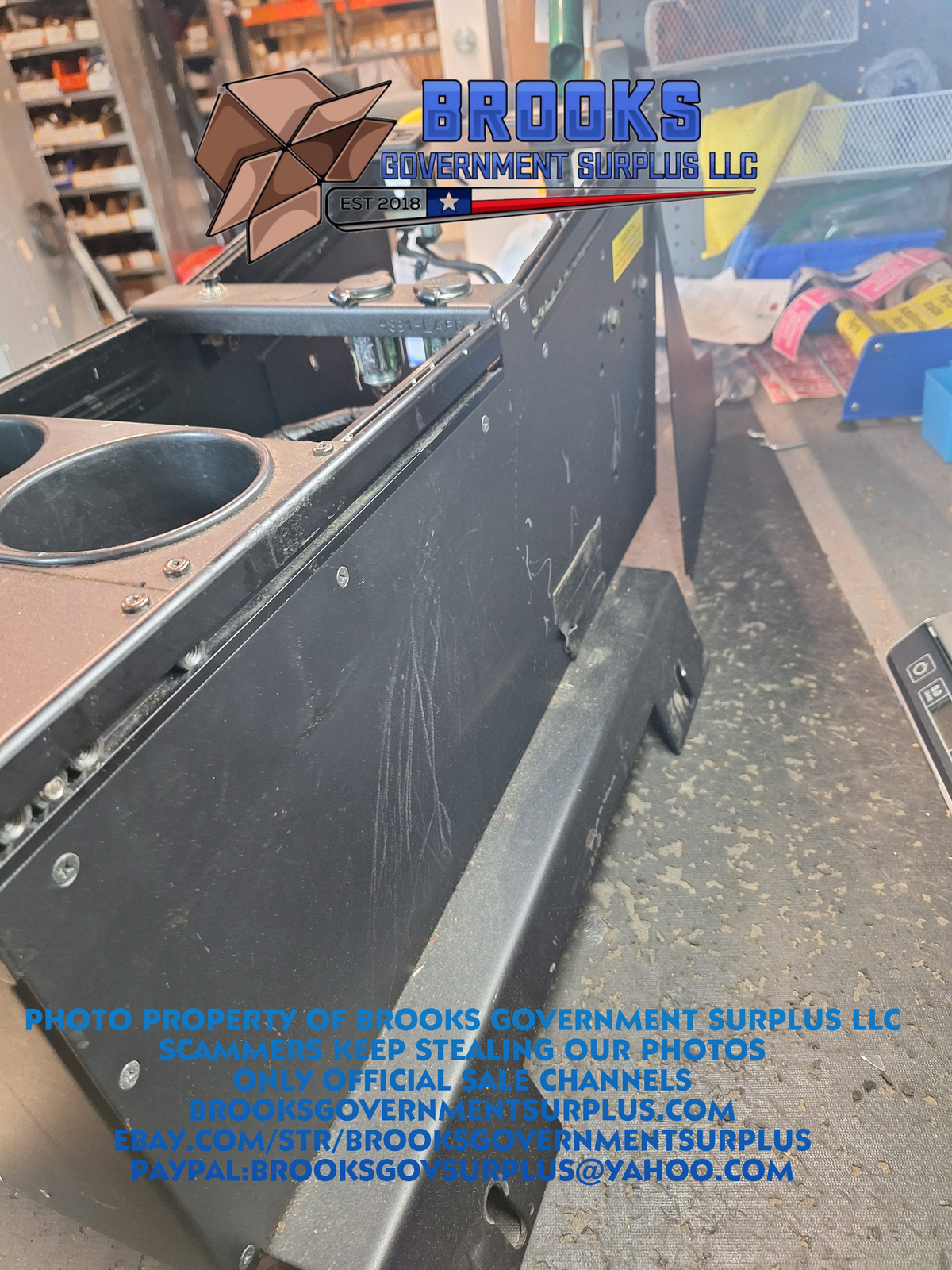 Havis Center Console 2015-2020 Chevy Tahoe VS series