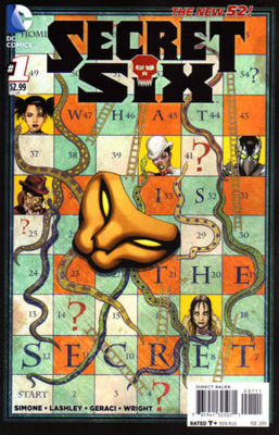 SECRET SIX  #1   NM NEW